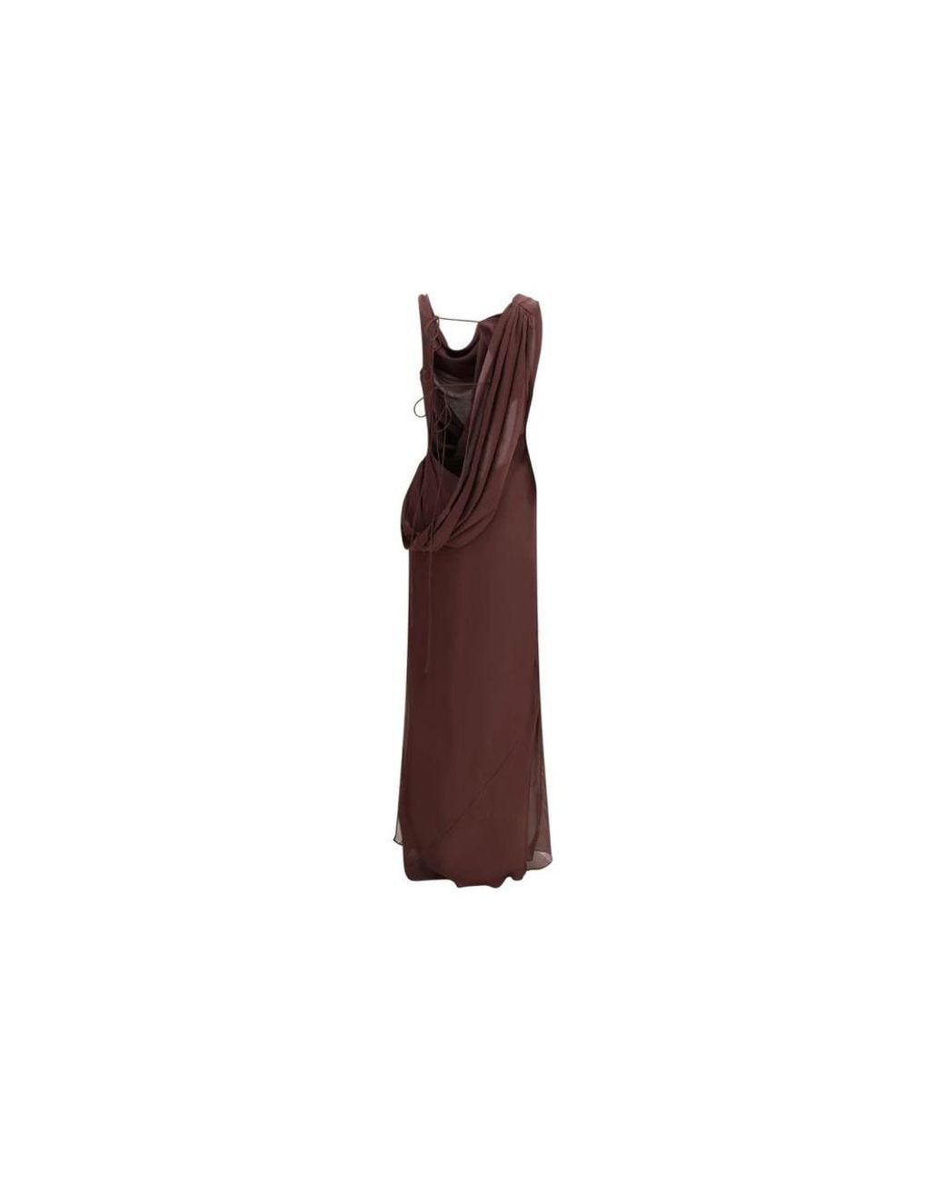 ANDAMANE Brown Gowns