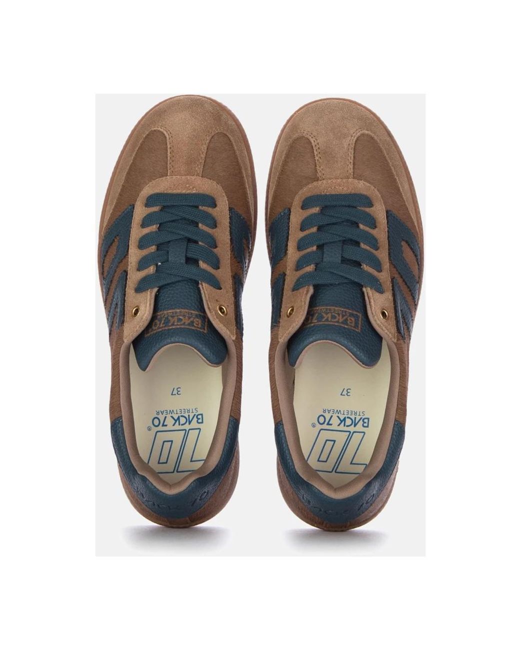 Sneakers di Back70 in Blue