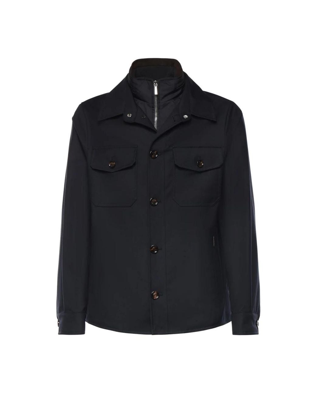Moorer Black Light Jackets for men