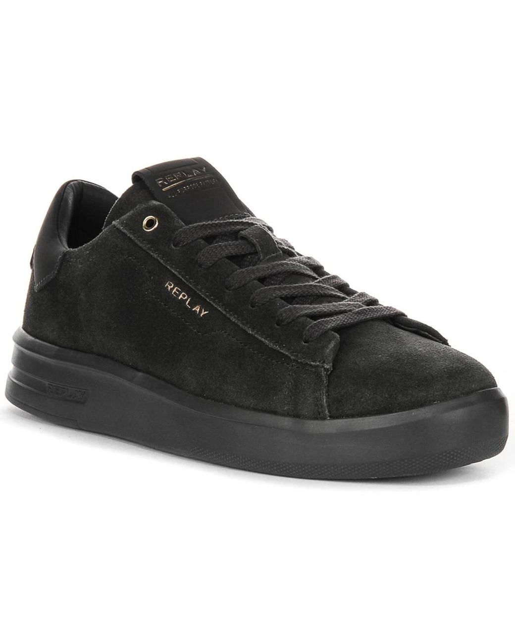 Replay Black Sneakers for men