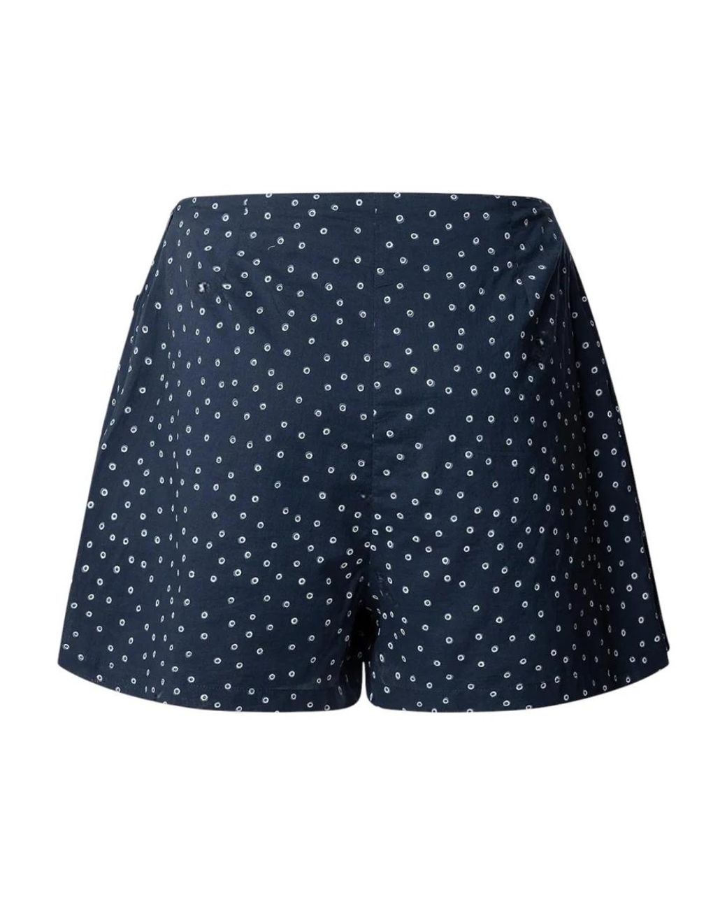 Pepe Jeans Blue Short Shorts