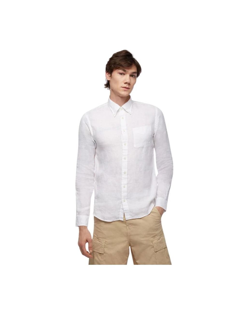 Brooks Brothers White Casual Shirts for men