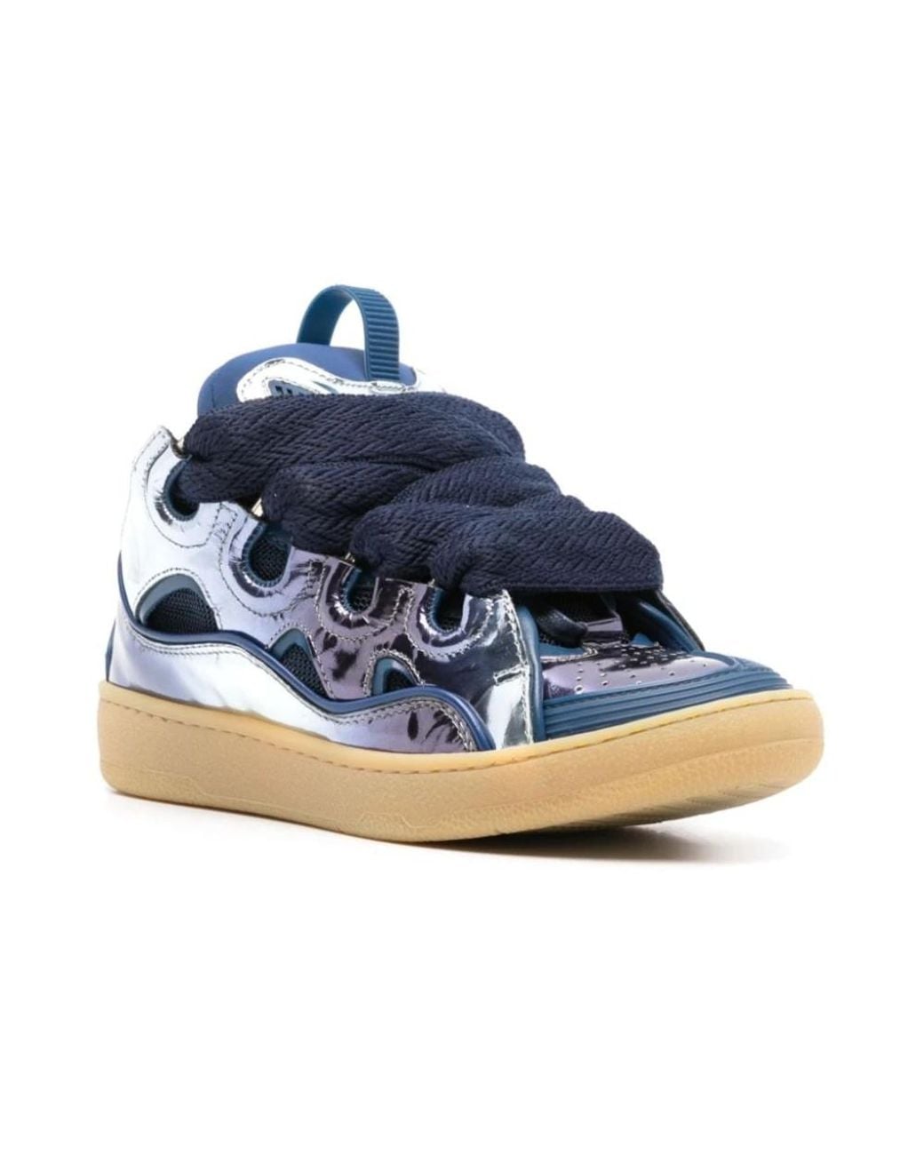 Lanvin Blue Sneakers