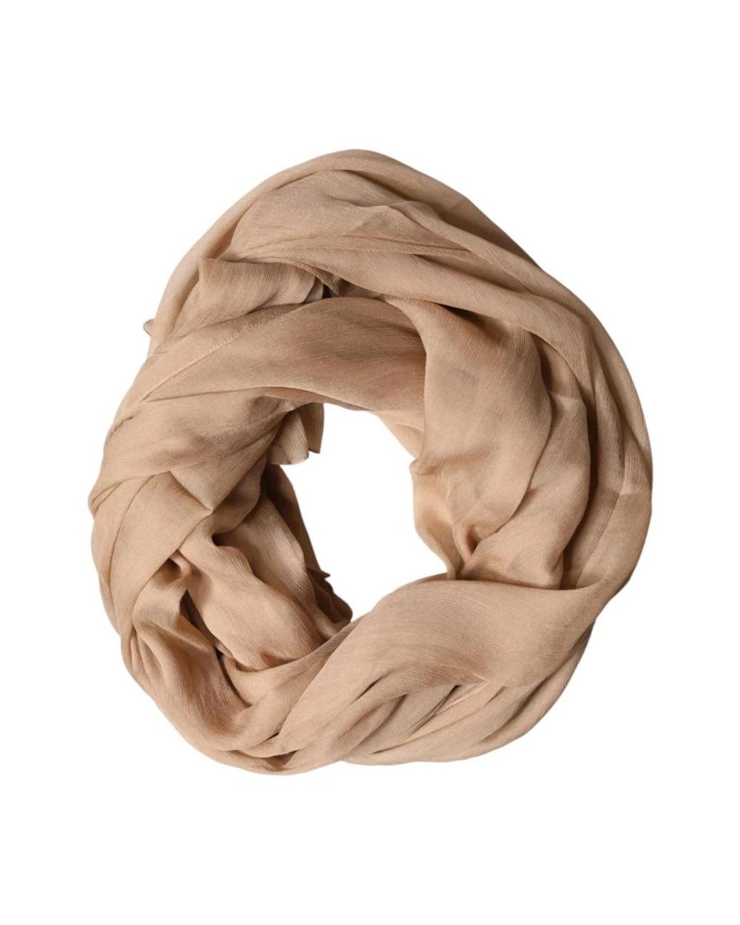 Dolce & Gabbana Natural Silk Scarves for men