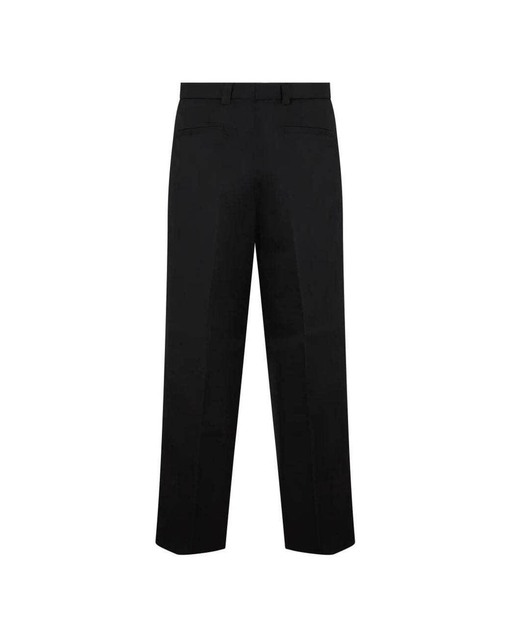 Boss Black Straight Trousers for men