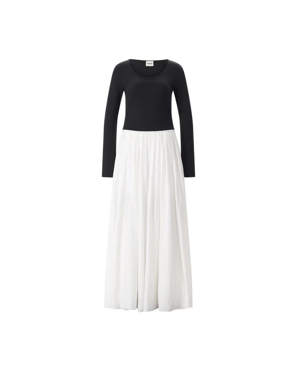 Khaite Maxi Jurk in het Black