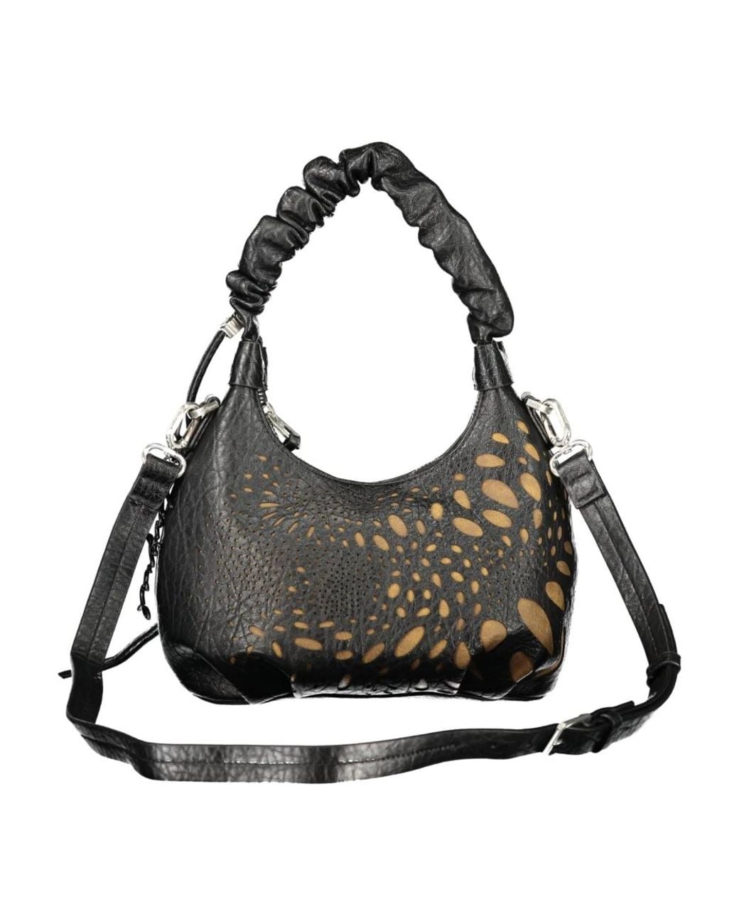 Desigual Black Shoulder Bags