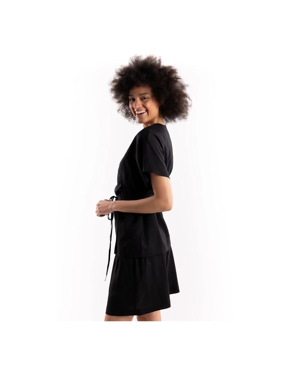 Blouses hinnominate de color Black