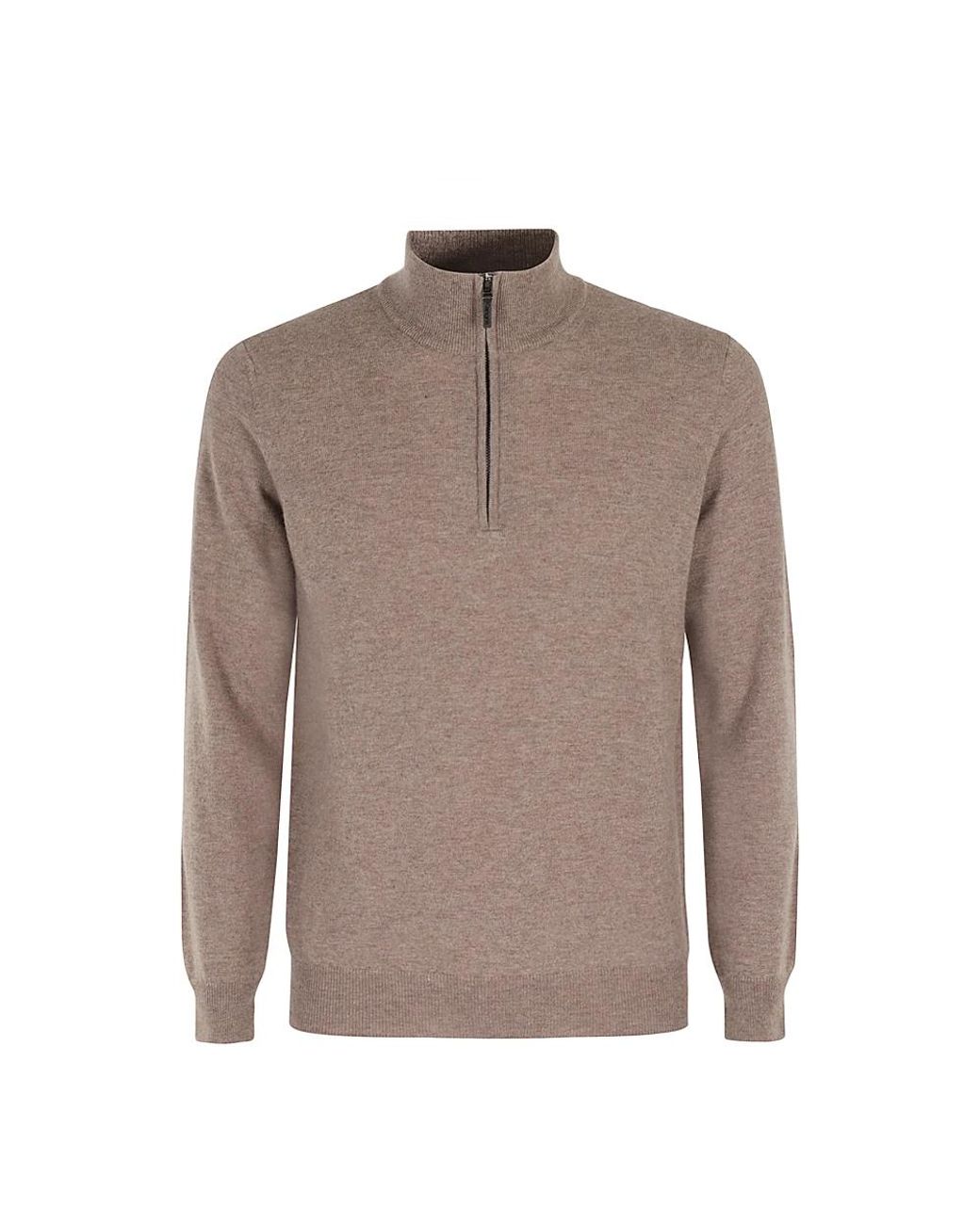 Kangra Brown Turtlenecks for men