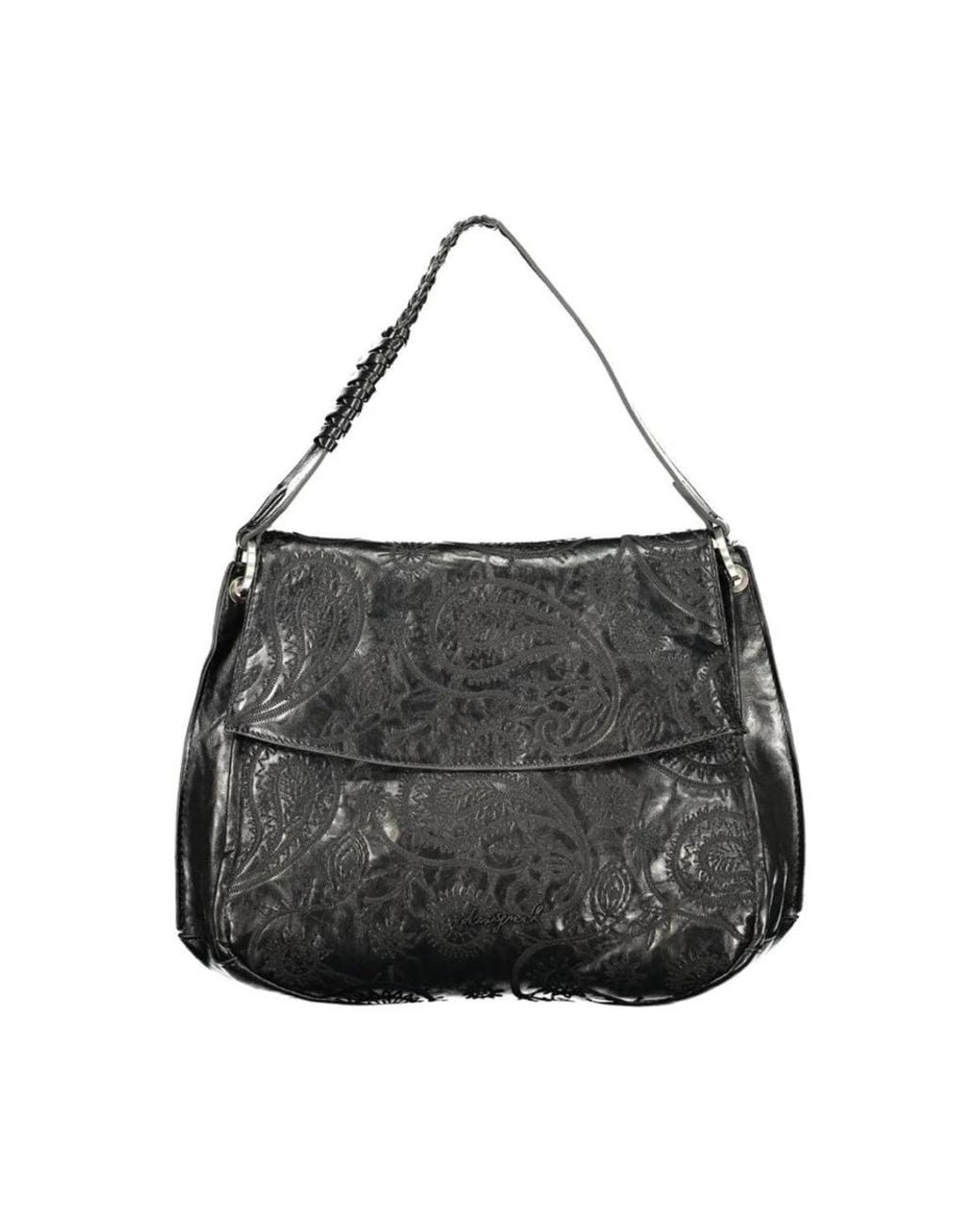 Desigual Black Shoulder Bags