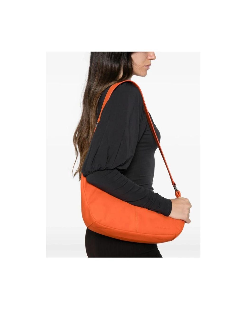 Paloma Wool Orange Shoulder Bags