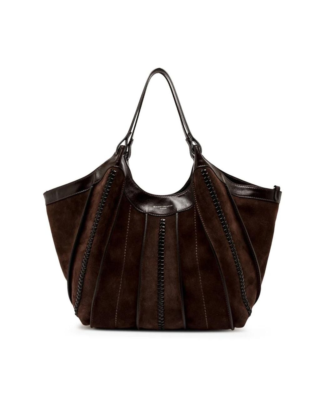 Gianni Chiarini Brown Shoulder Bags