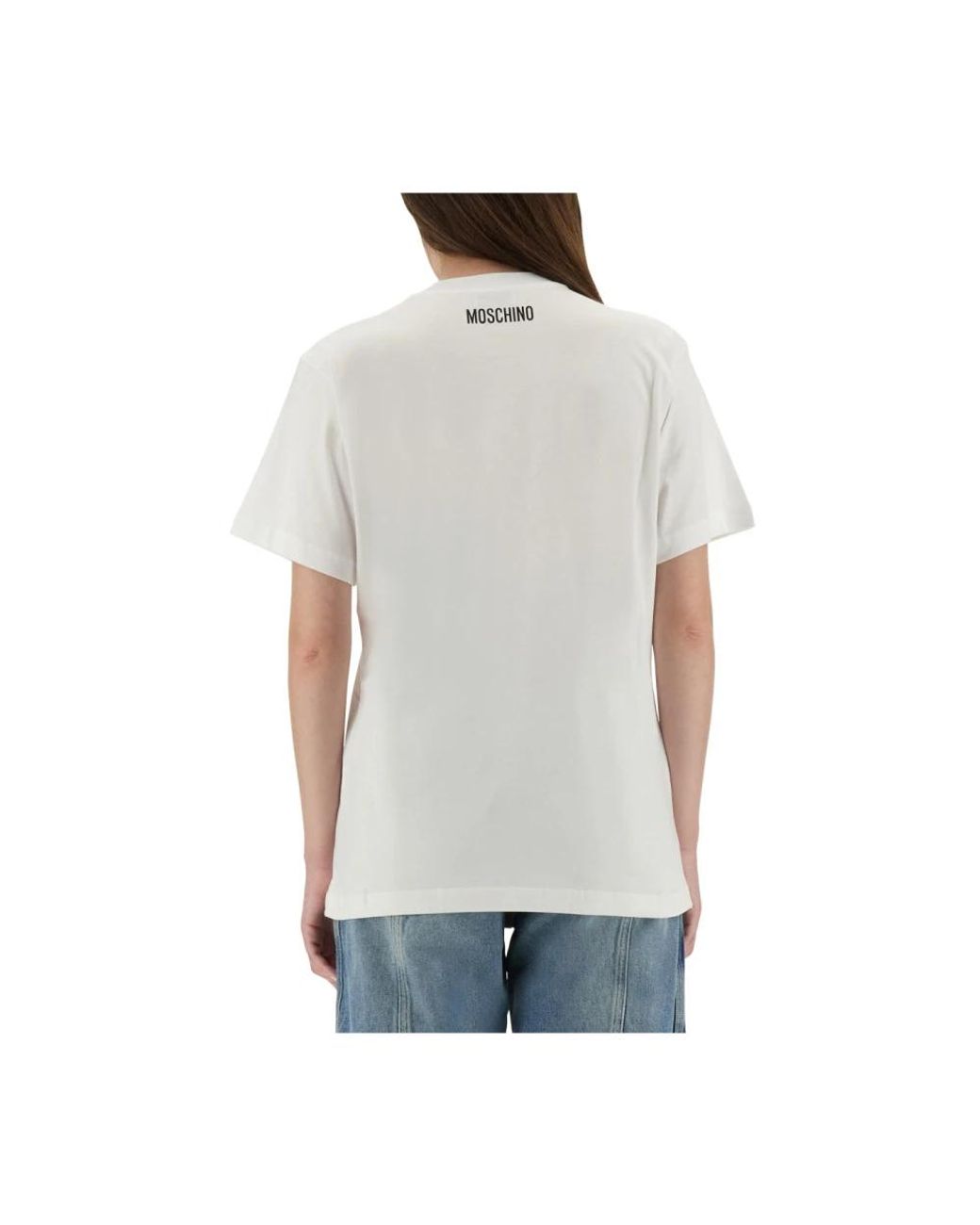 Moschino Gray T-Shirts