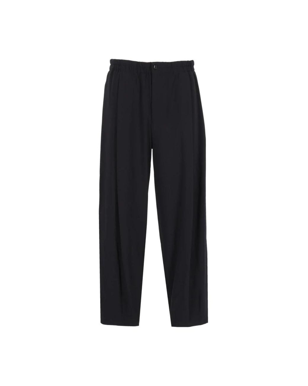 Giorgio Armani Blue Wide Trousers for men