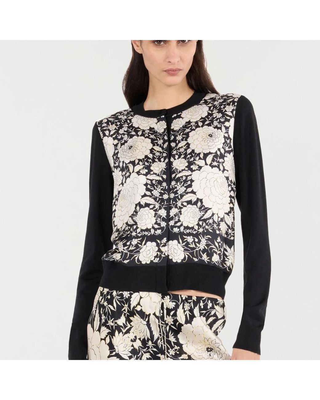 Roberto Cavalli Black Cardigans