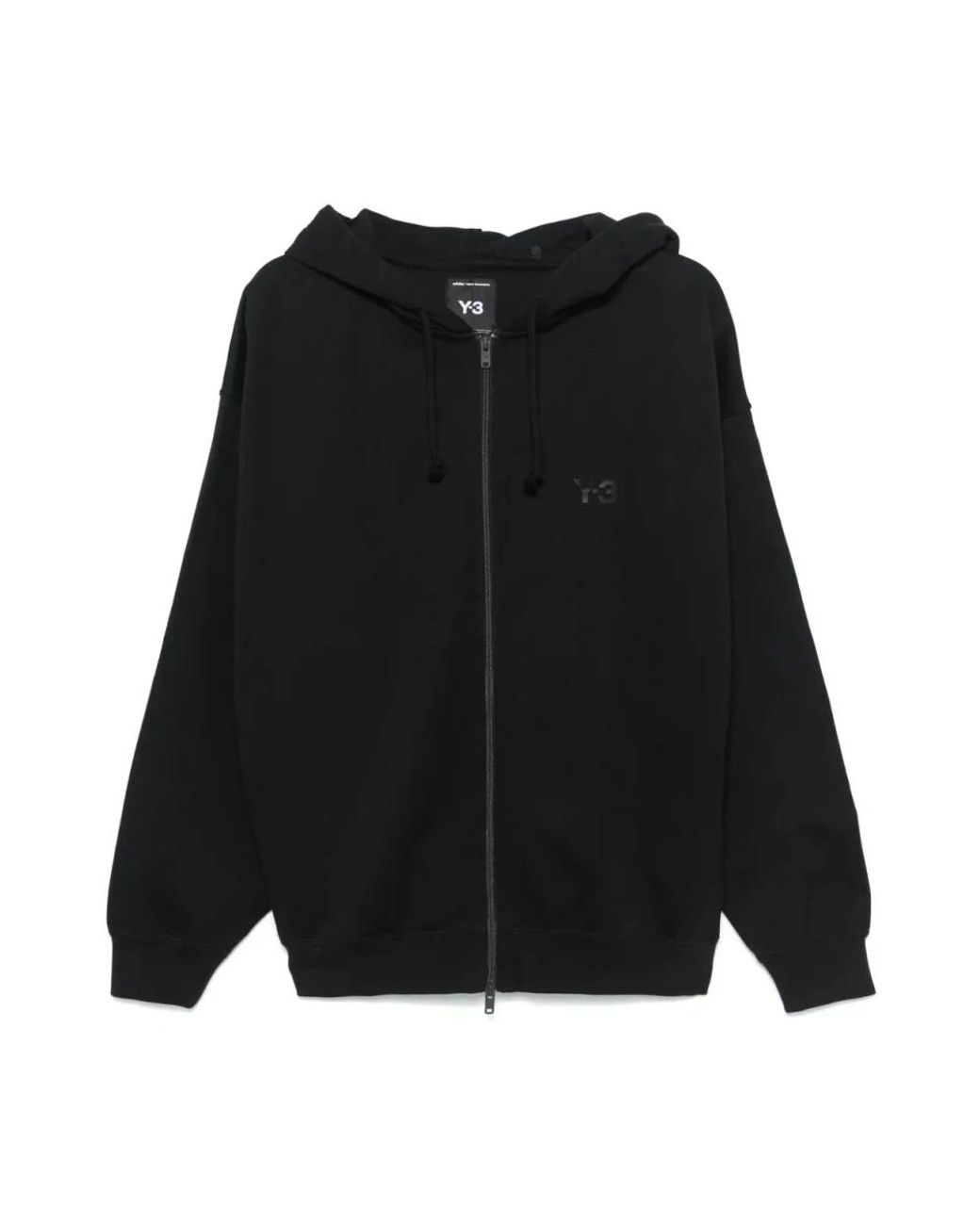 Zip-Throughs di Y-3 in Black da Uomo