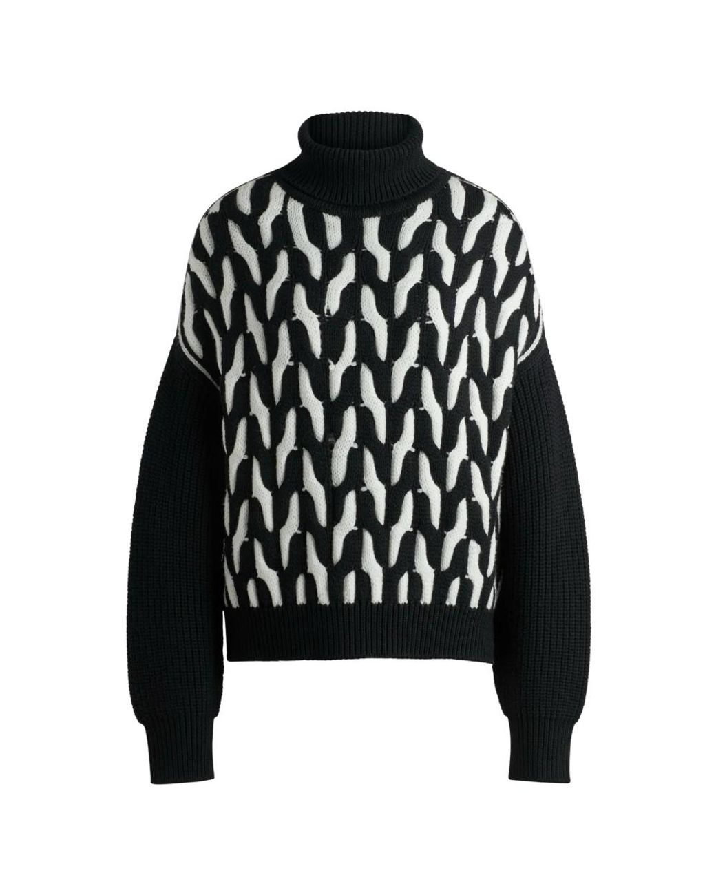 Boss Black Turtlenecks