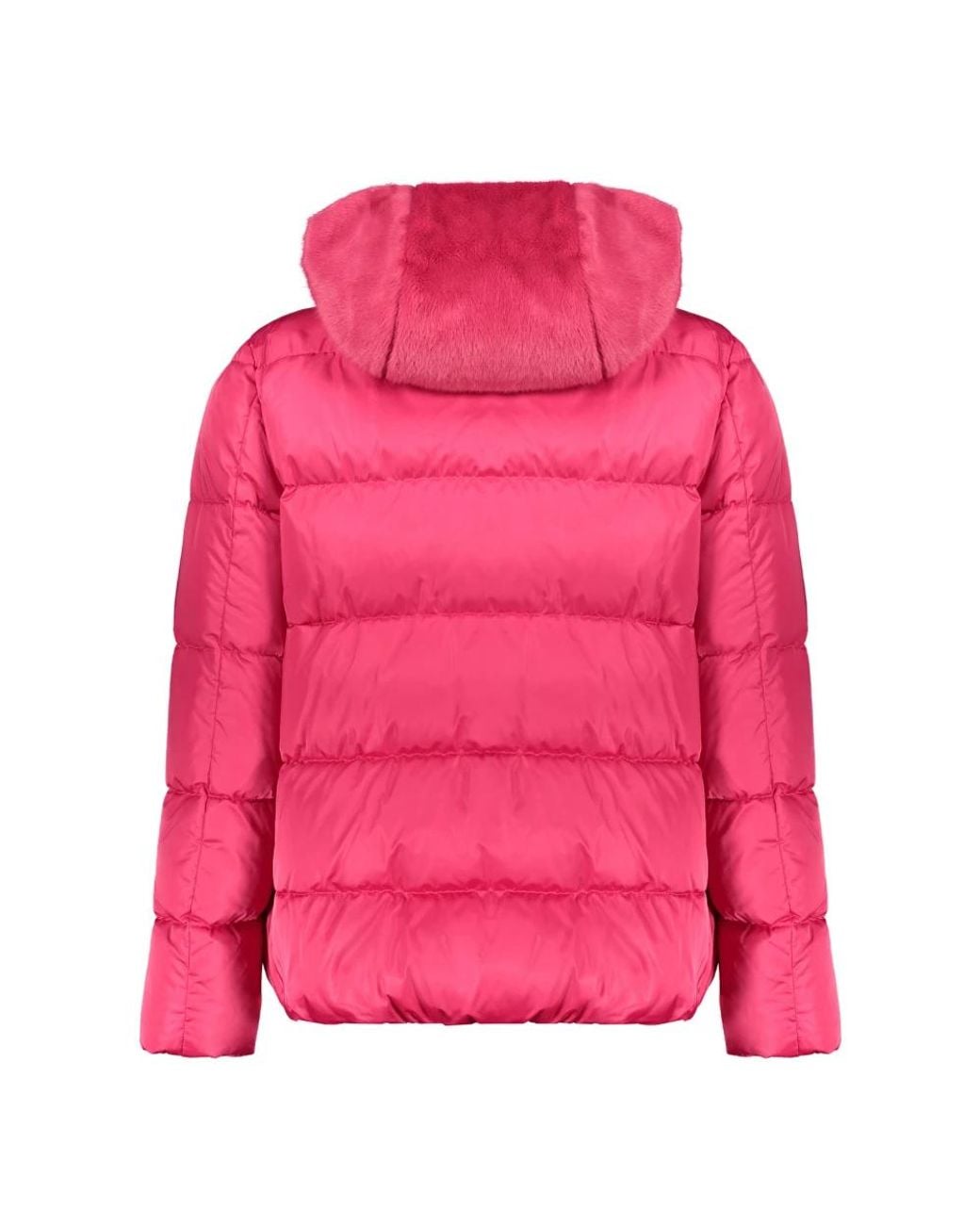Herno Pink Down Jackets