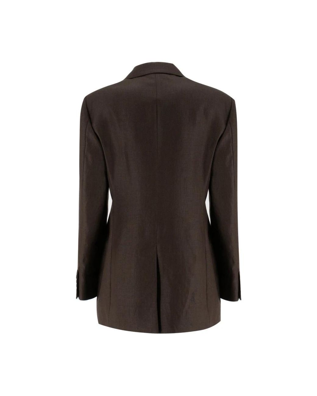 Brunello Cucinelli Black Blazers