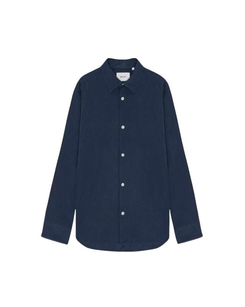 NN07 Overhemden ,Blauw ,Shirts in het Blue voor heren