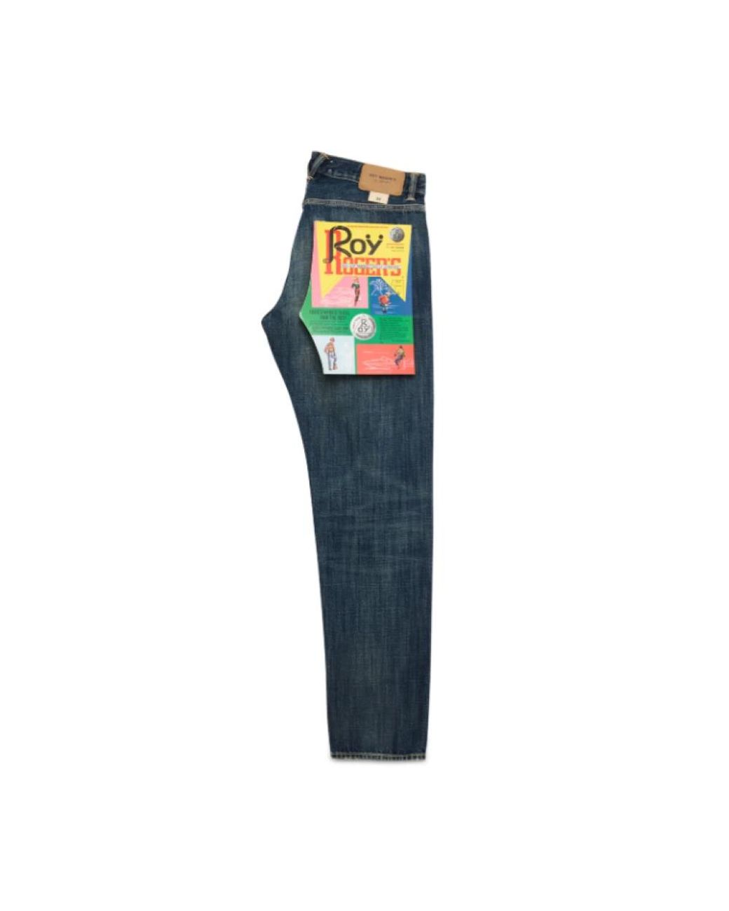 Roy Rogers Blue Straight Fit Jeans for men