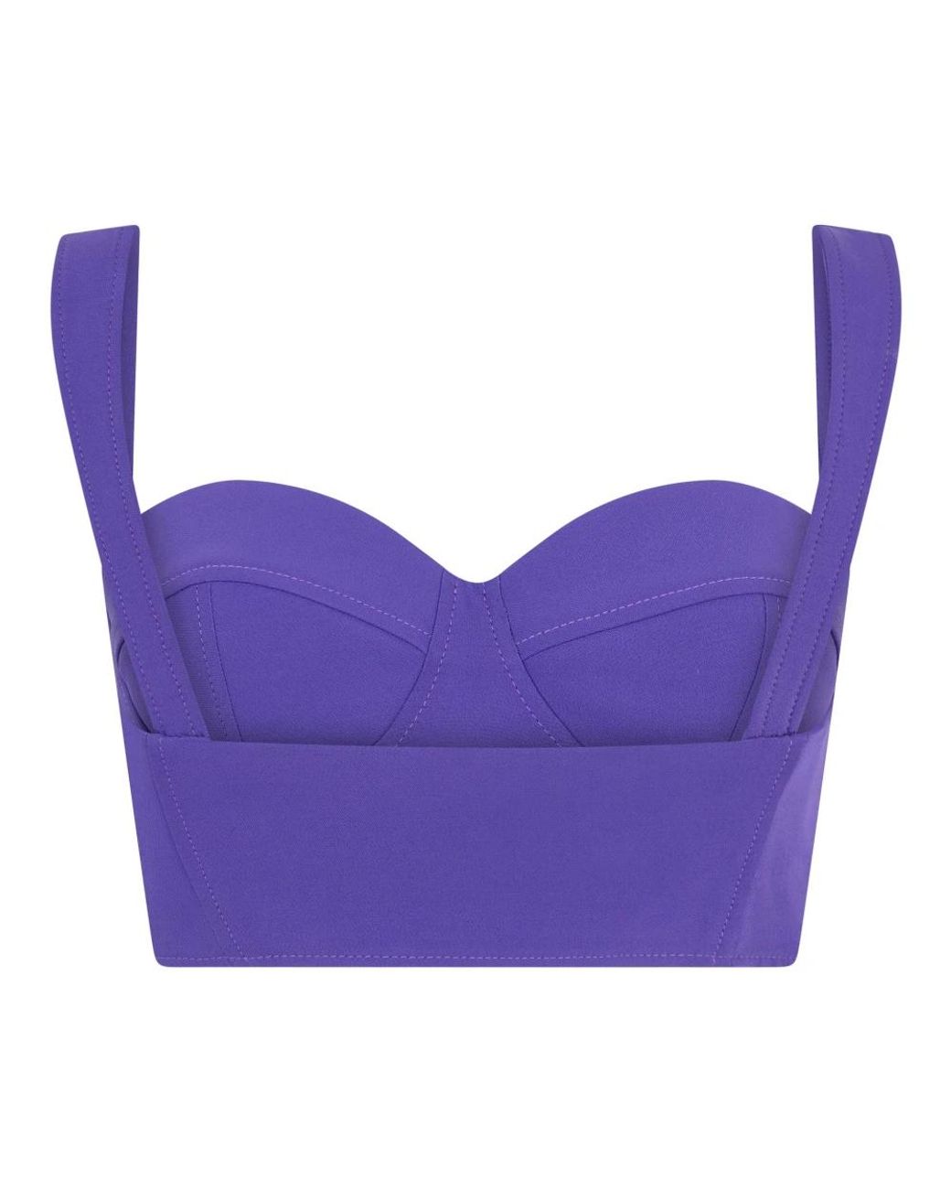 Moschino Purple Sleeveless Tops