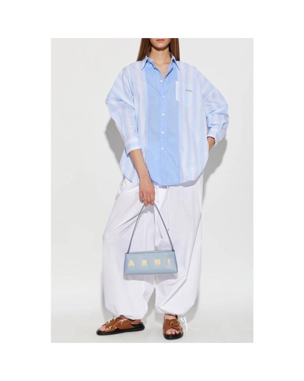 Marni Blue Shirts