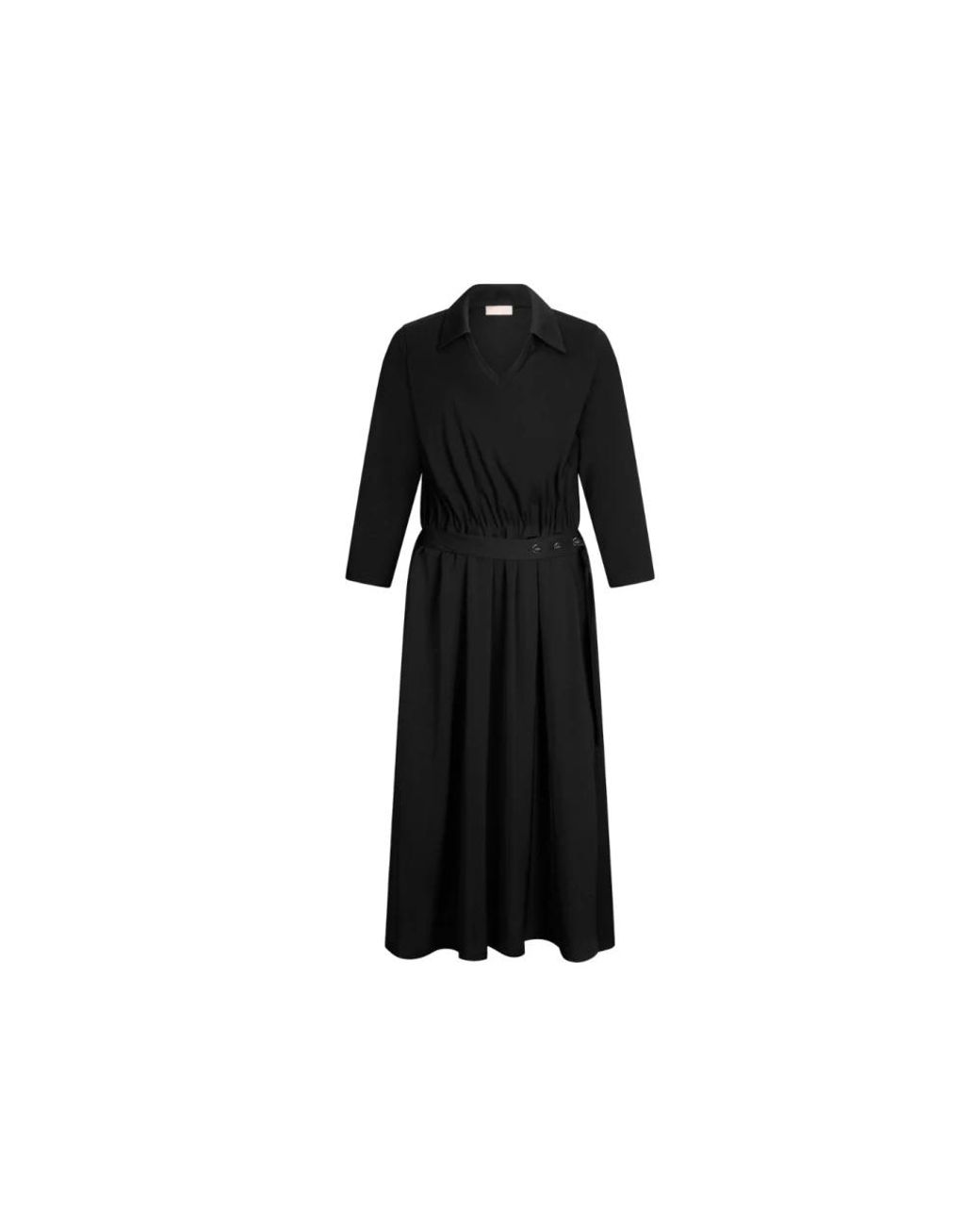 Liu Jo Black Midi Dresses