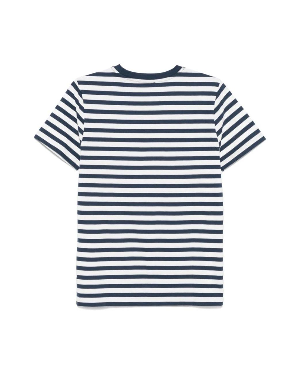A.P.C. Blue T-Shirts