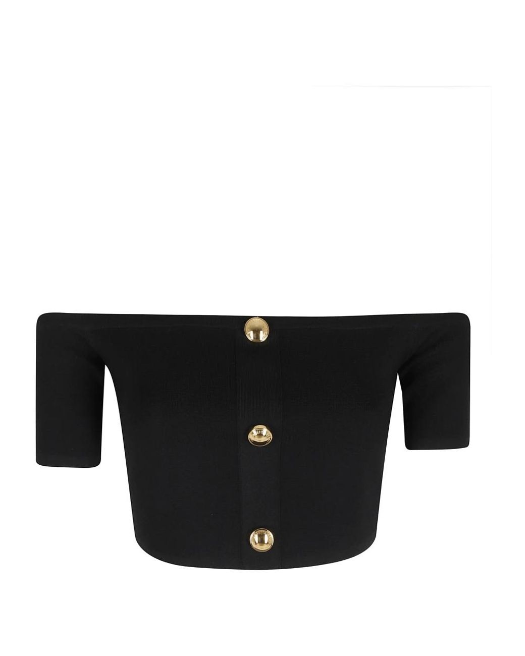 Elisabetta Franchi Black Blouses