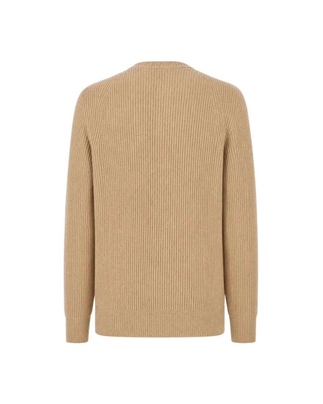 Amaranto Natural Round-Neck Knitwear for men