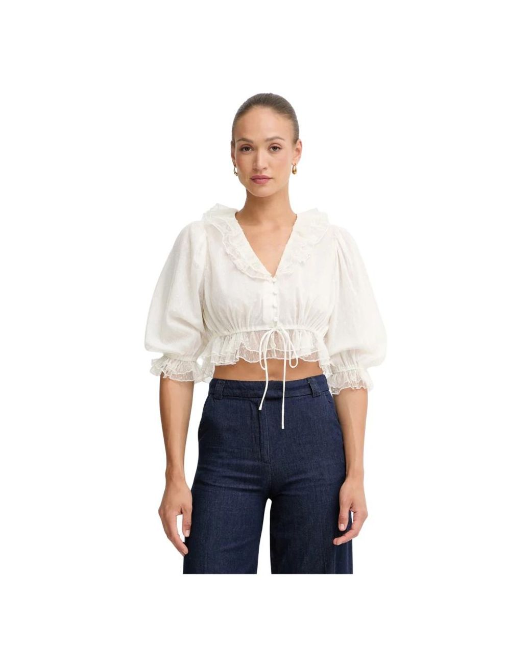 Blouses Twinset de color White
