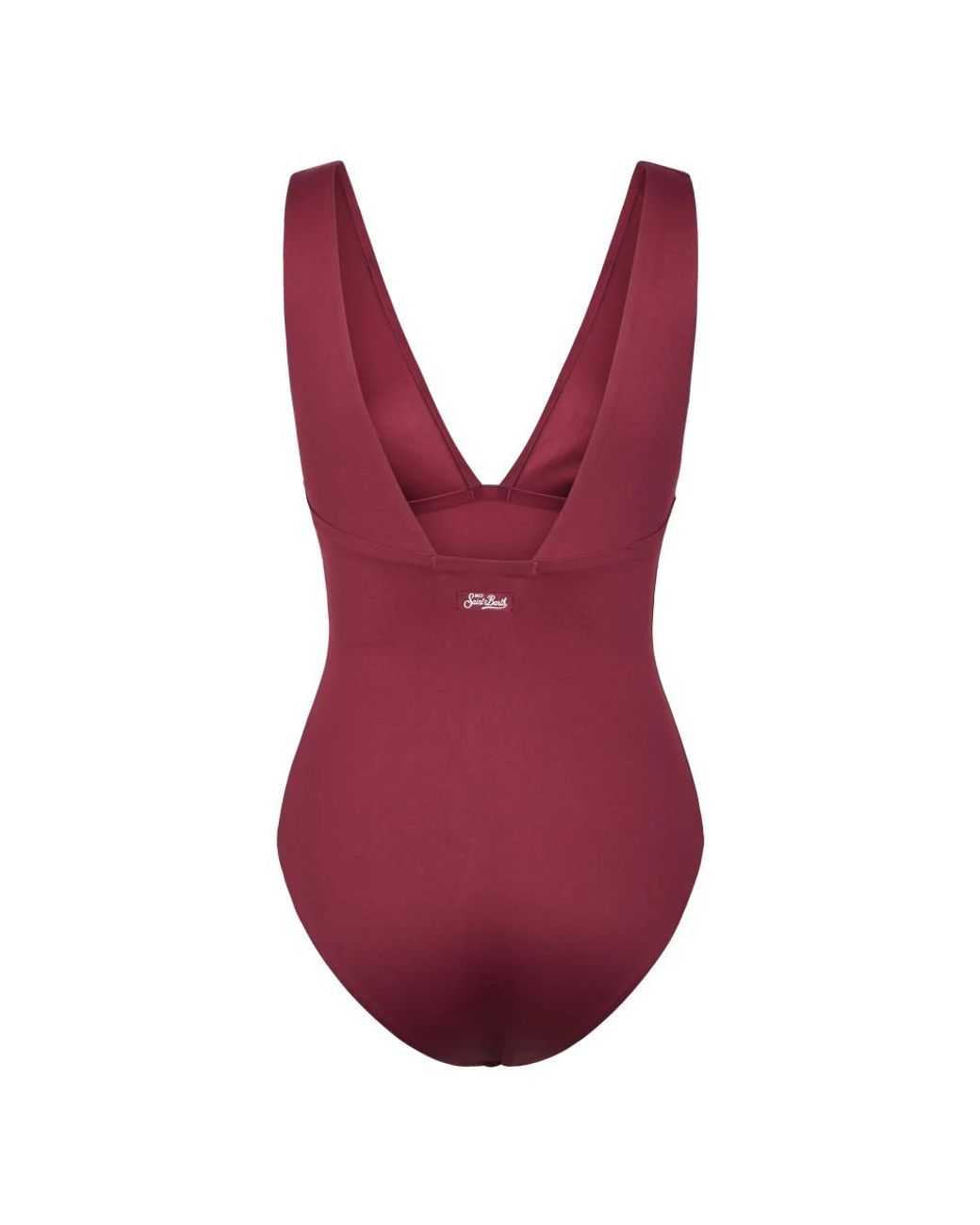 Mc2 Saint Barth Red One-Piece