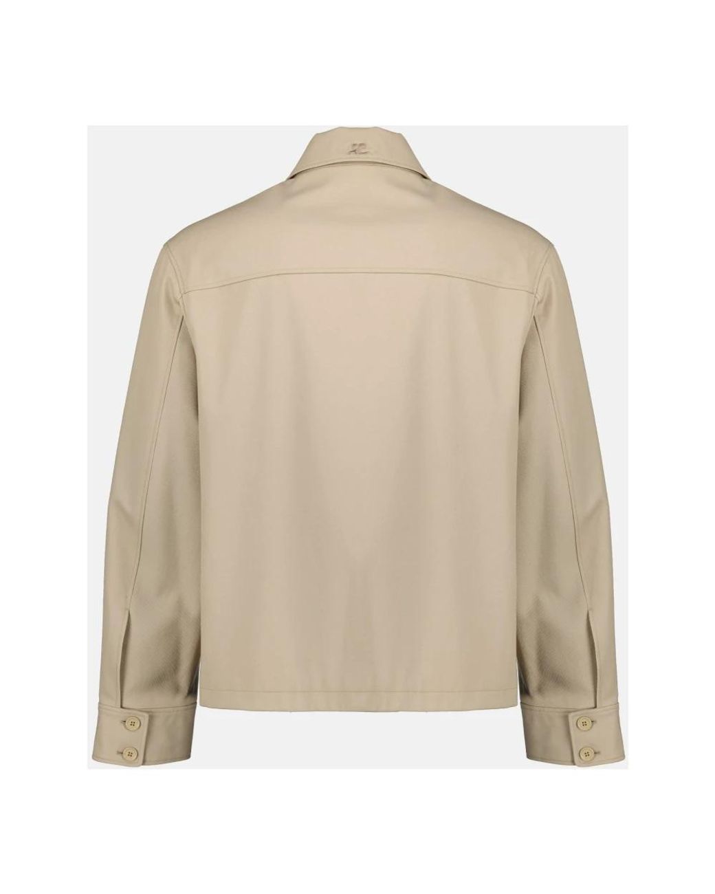 Light Jackets di Courreges in Natural da Uomo
