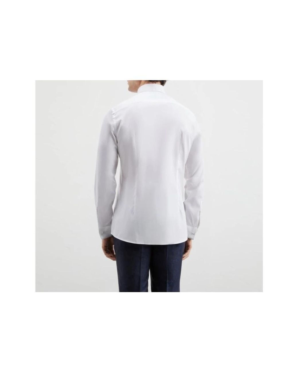 Pal Zileri Gray Formal Shirts for men