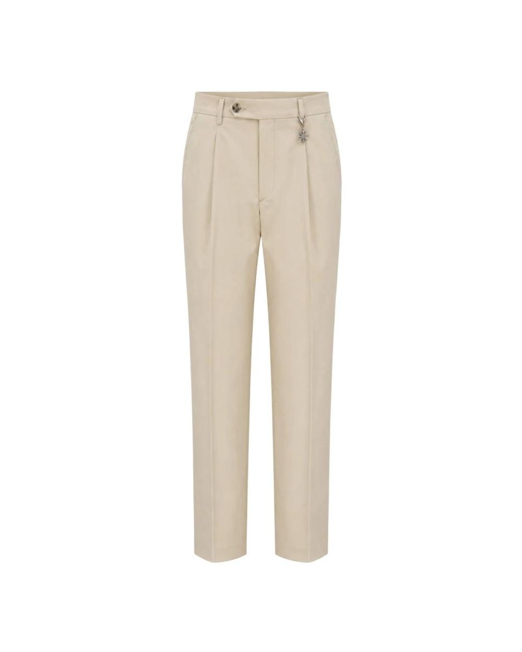 Suit Trousers Manuel Ritz de hombre de color Natural