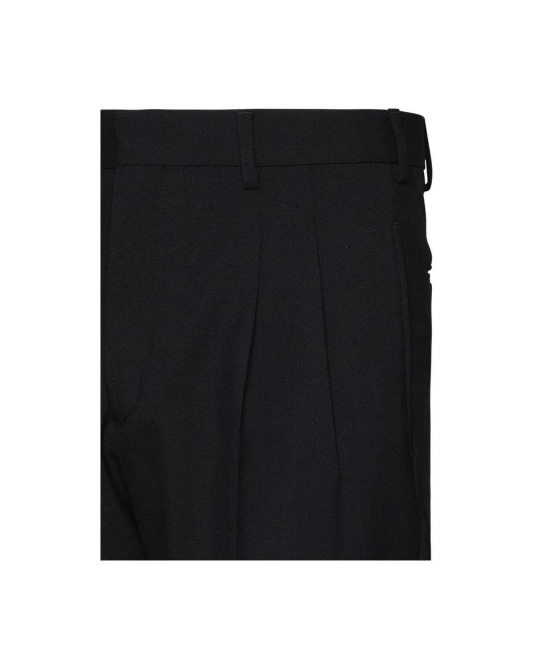 BE ABLE Black Suit Trousers for men
