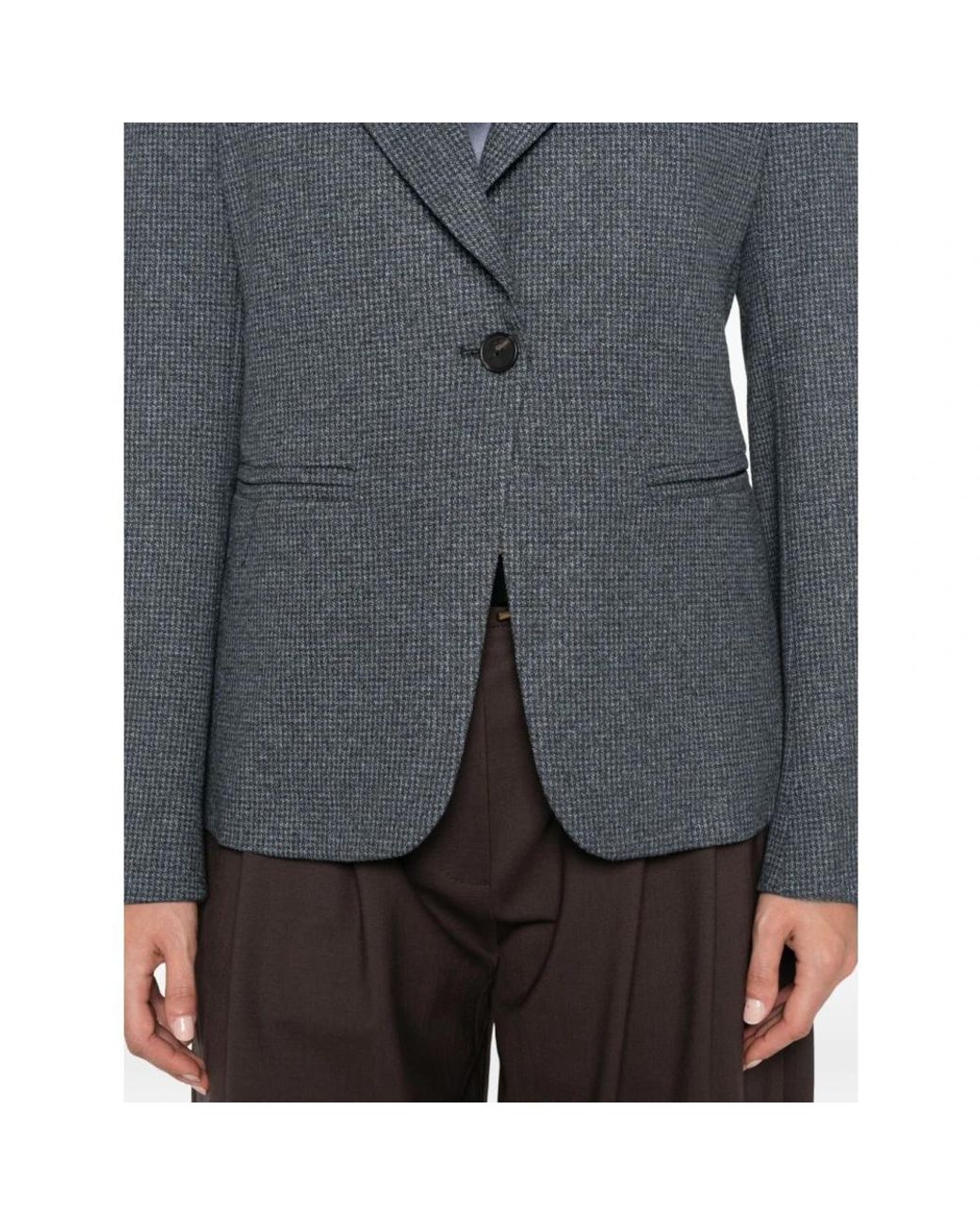 Max Mara Gray Blazers