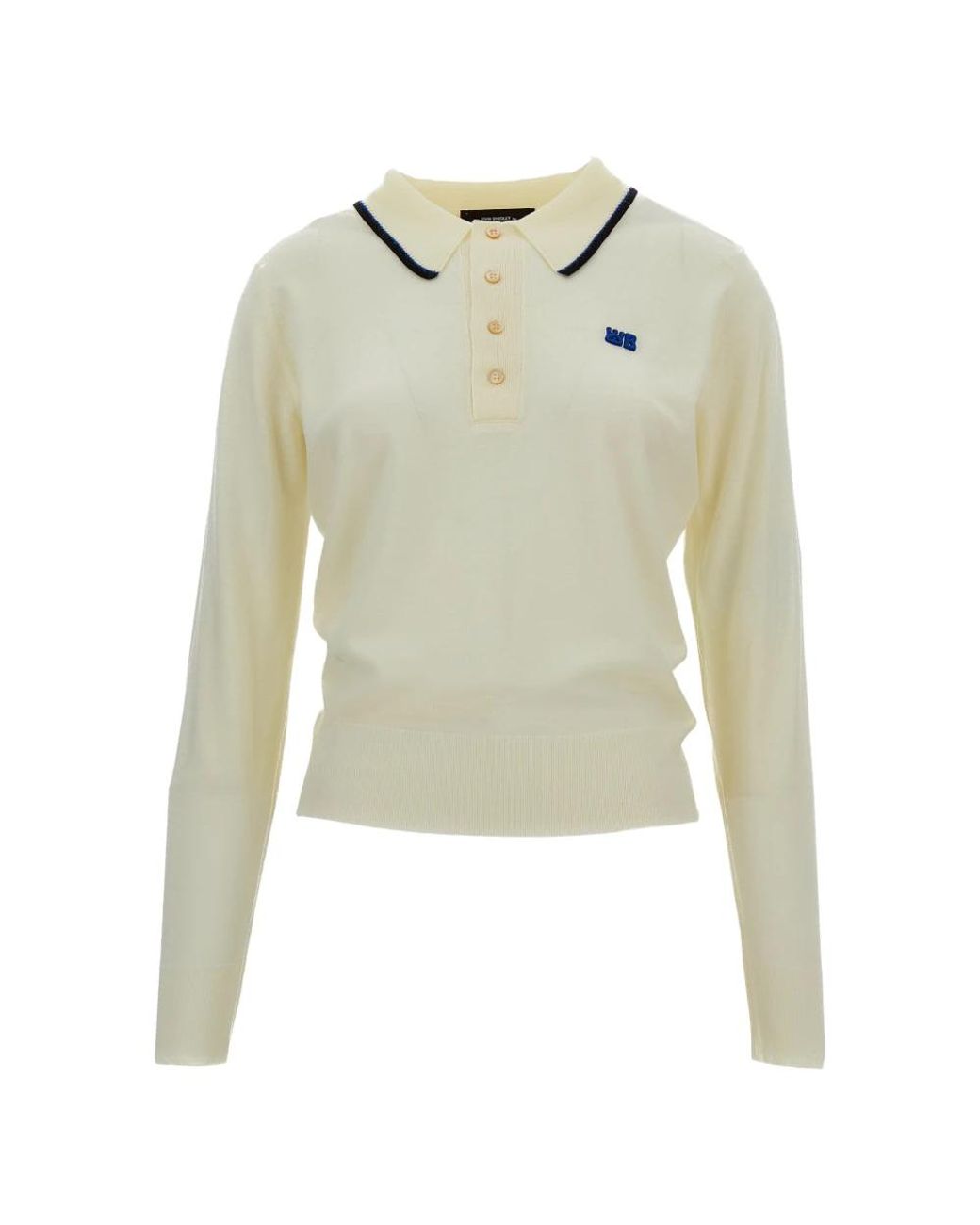 Wales Bonner Green Polo Shirts