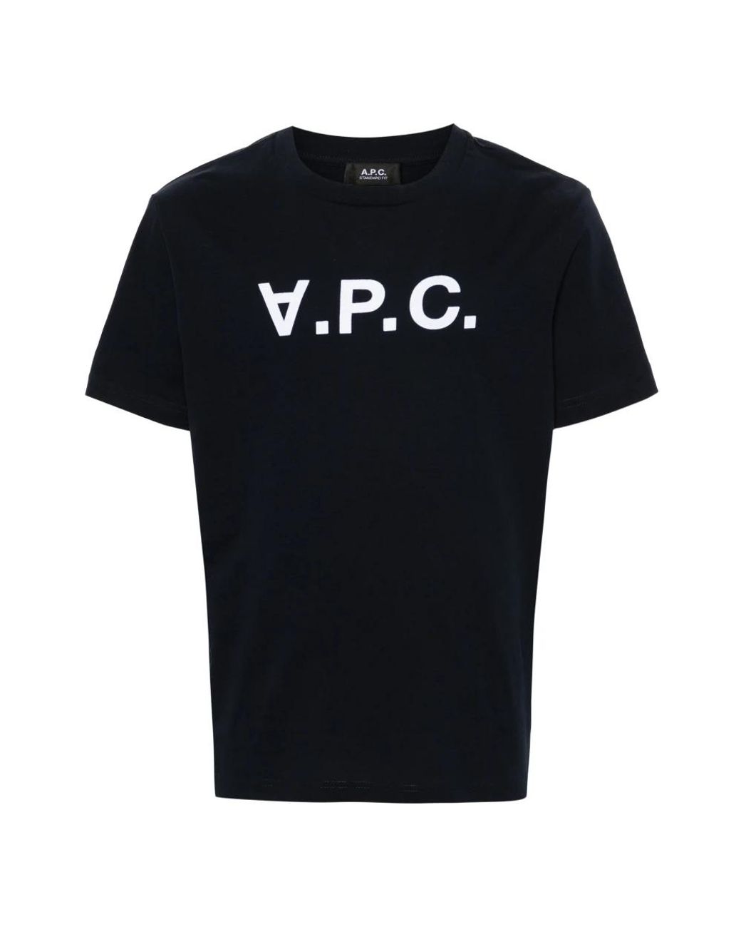 A.P.C. T-Shirts in het Black voor heren