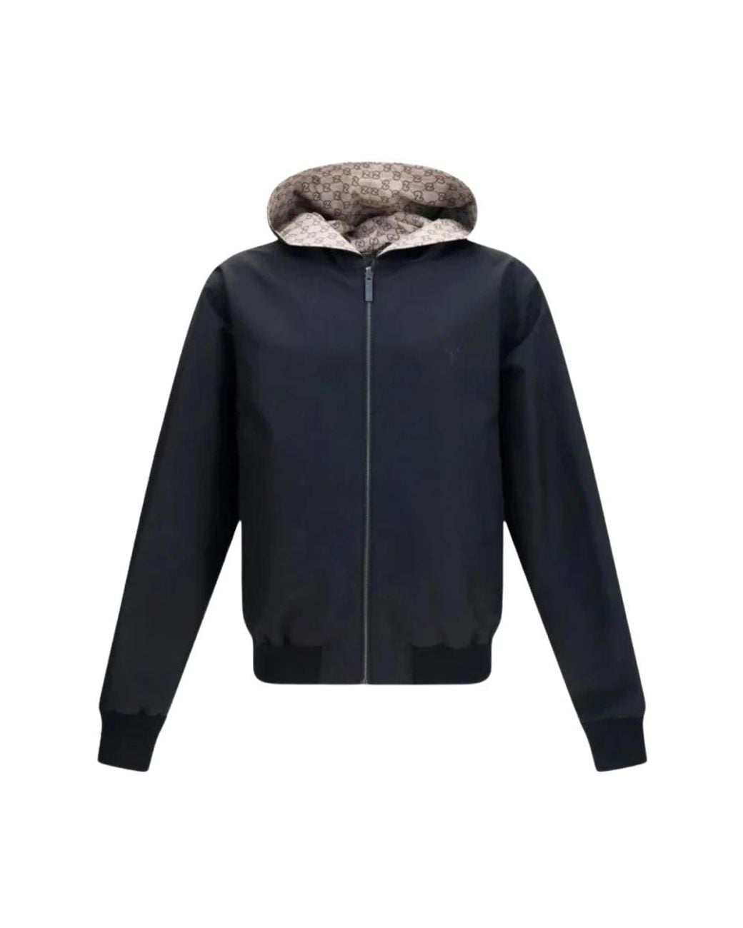 Gucci Blue Bomber Jackets for men