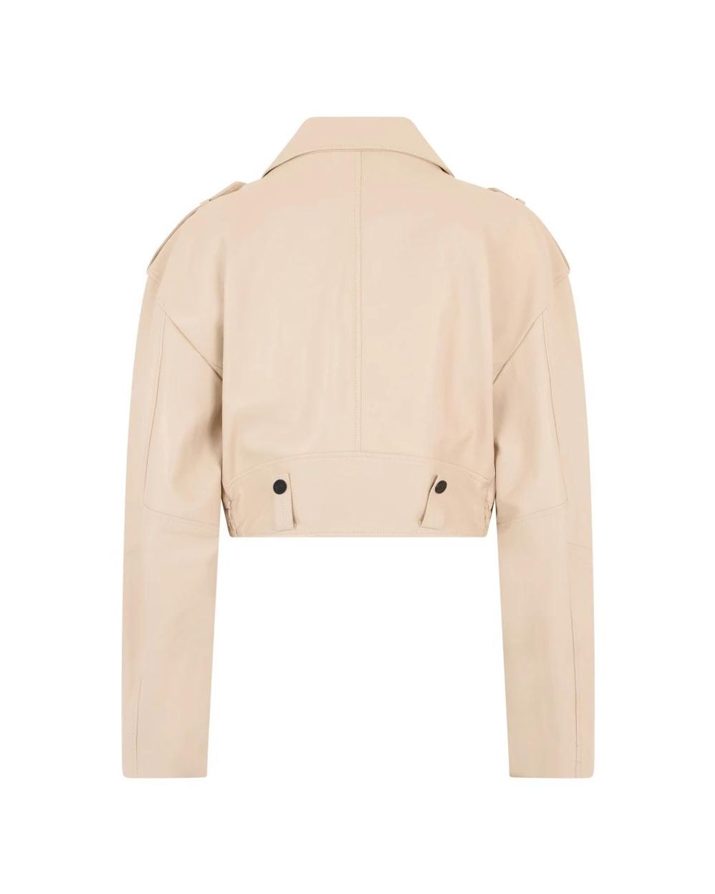 The Mannei Natural Leather Jackets