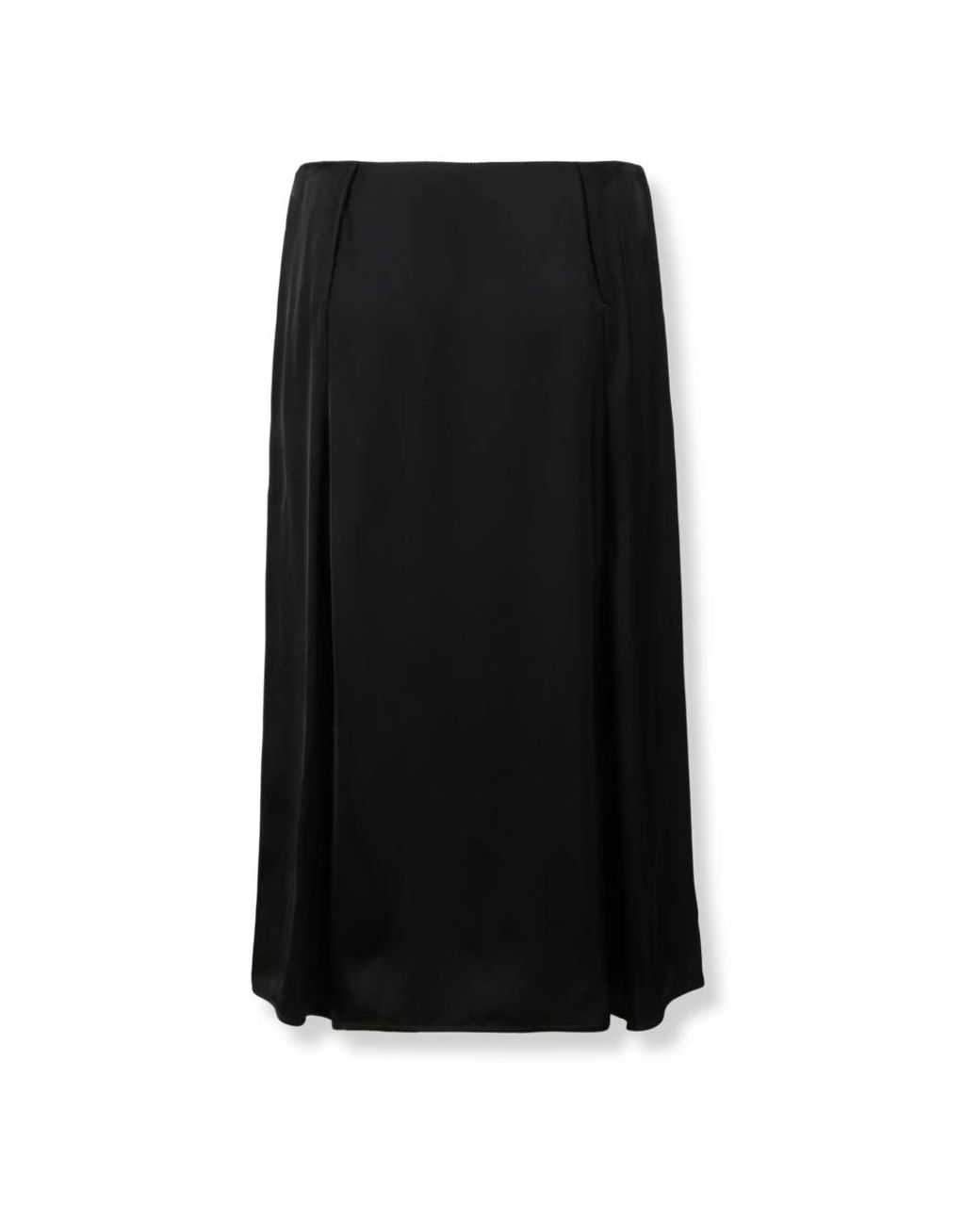 Jil Sander Black Midi Skirts