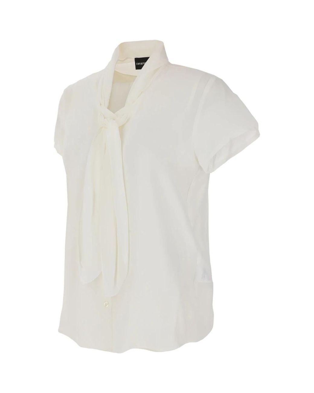 Emporio Armani White Blouses