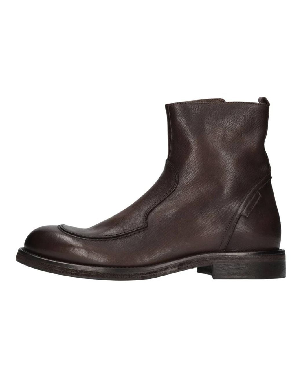 Hundred 100 Brown Ankle Boots for men