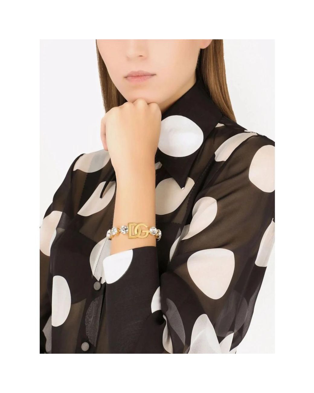 Dolce & Gabbana Metallic Bracelets
