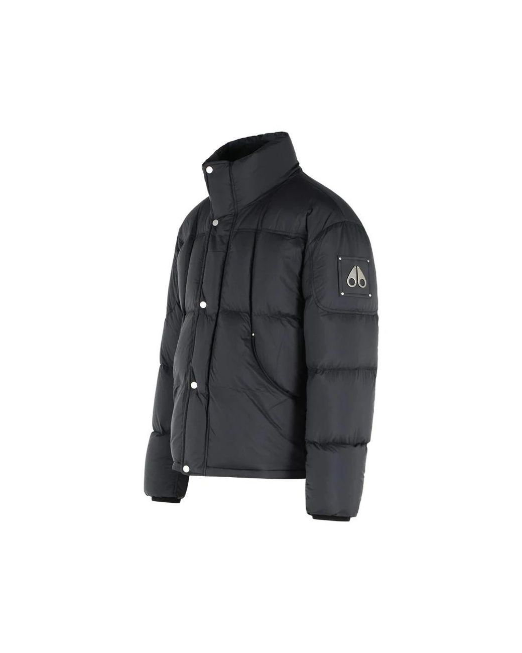 Winter Jackets Moose Knuckles de hombre de color Black