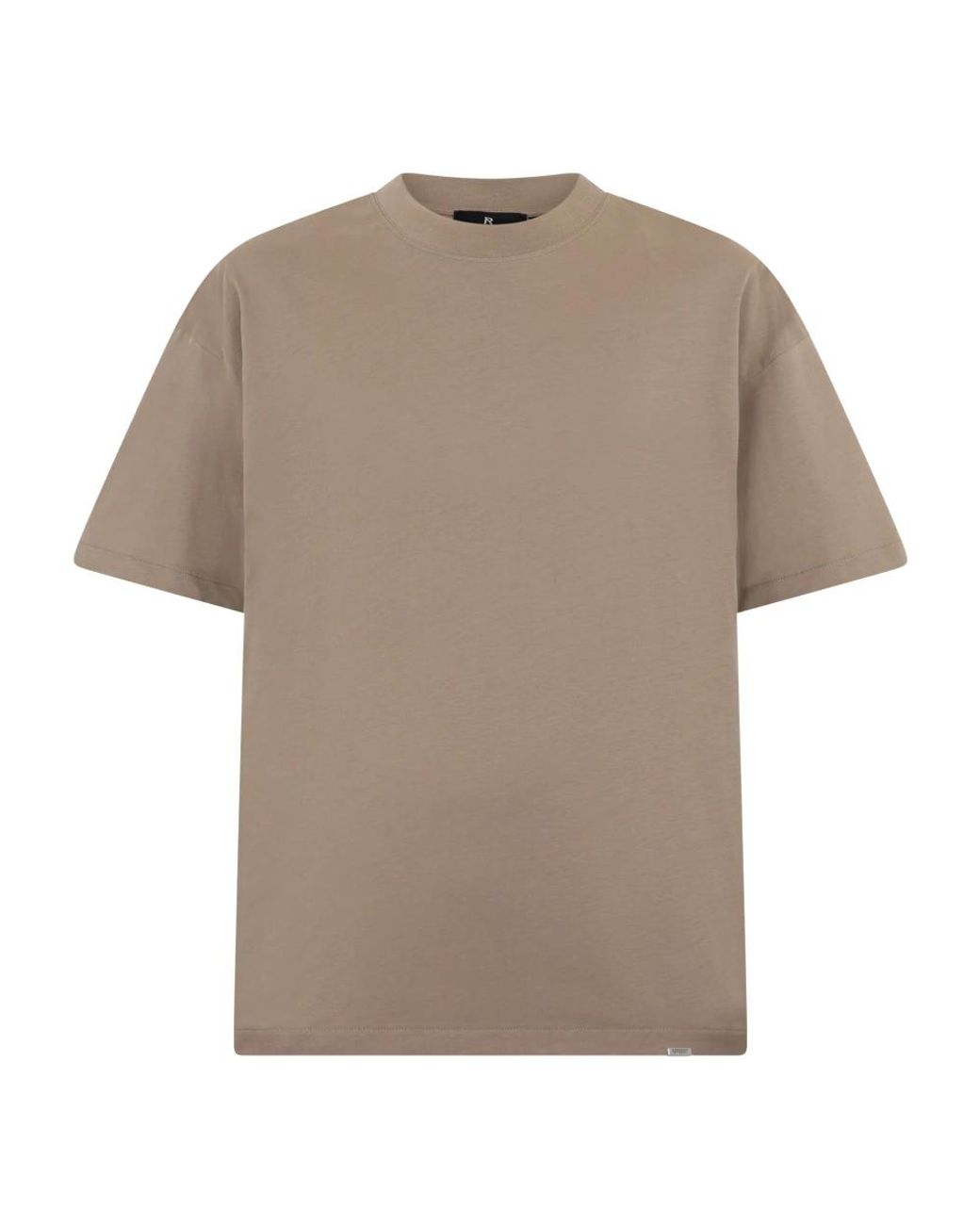 Represent Initial Oversized T-Shirt in het Brown voor heren