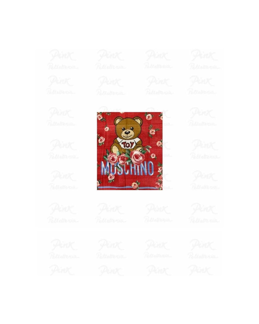 Moschino Red Scarves
