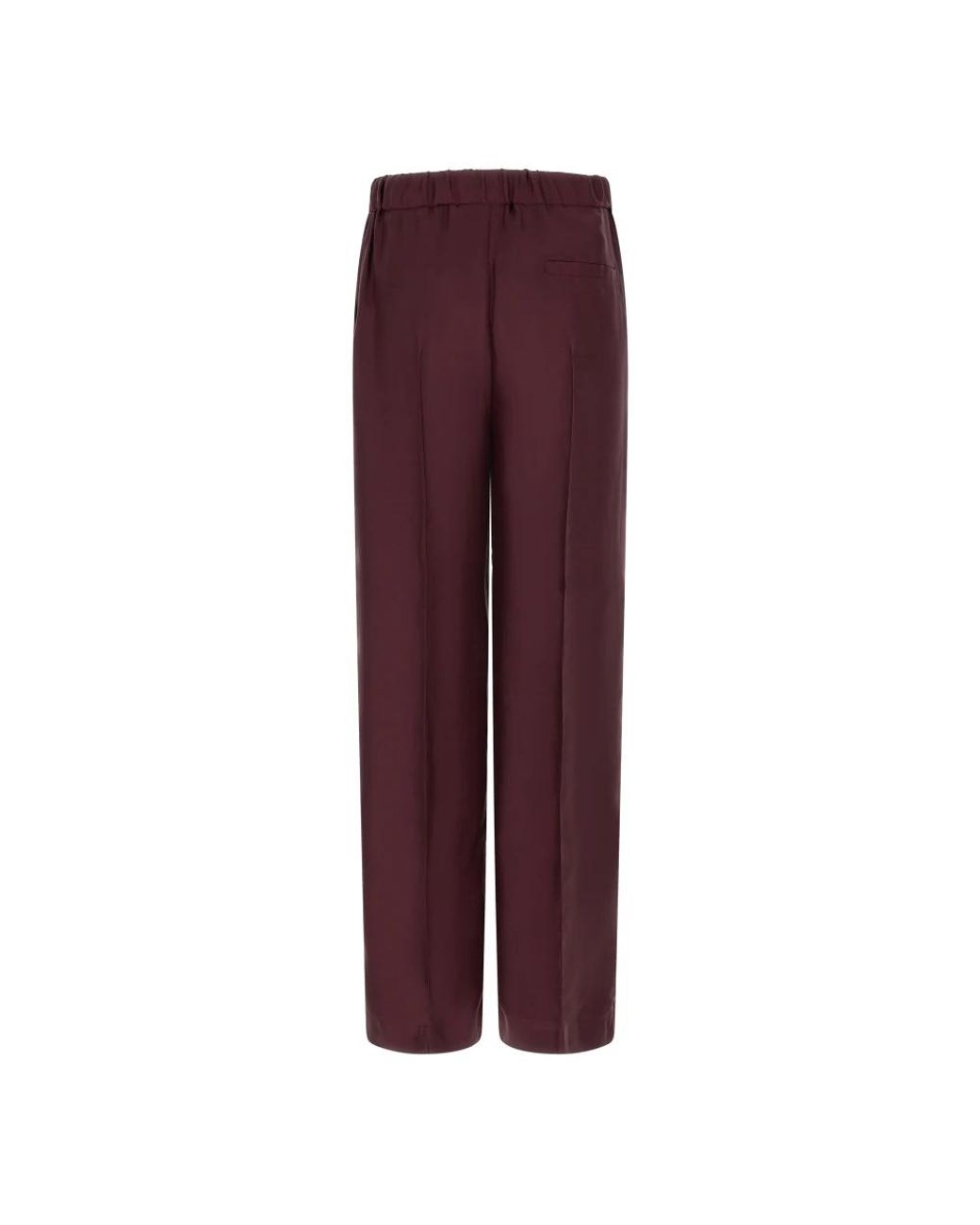 F.R.S For Restless Sleepers Purple Straight Trousers